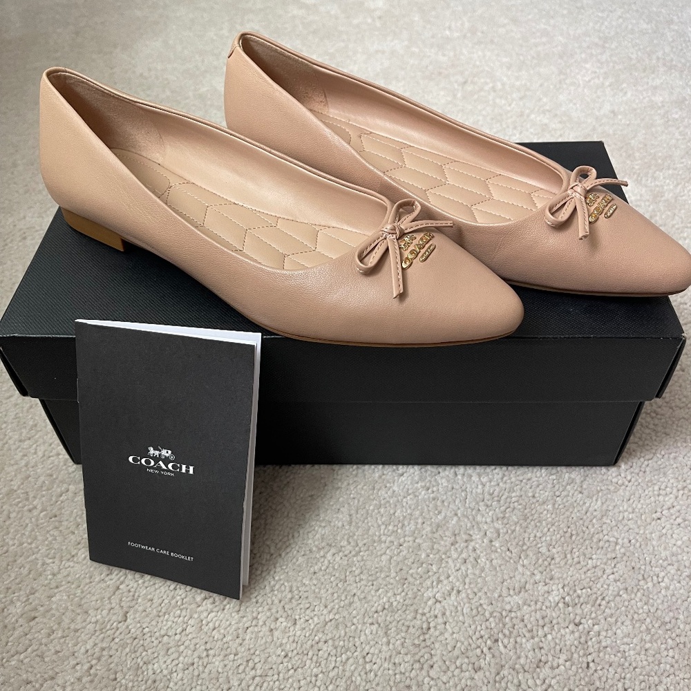 Coach Ballet Flats